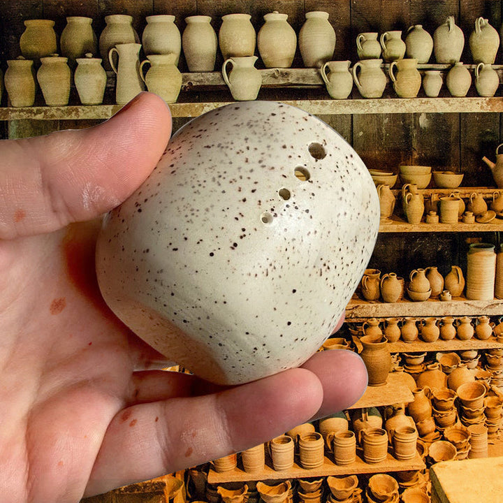 Keramische Kruidenstripper | Handgemaakt | 1 + 1 GRATIS