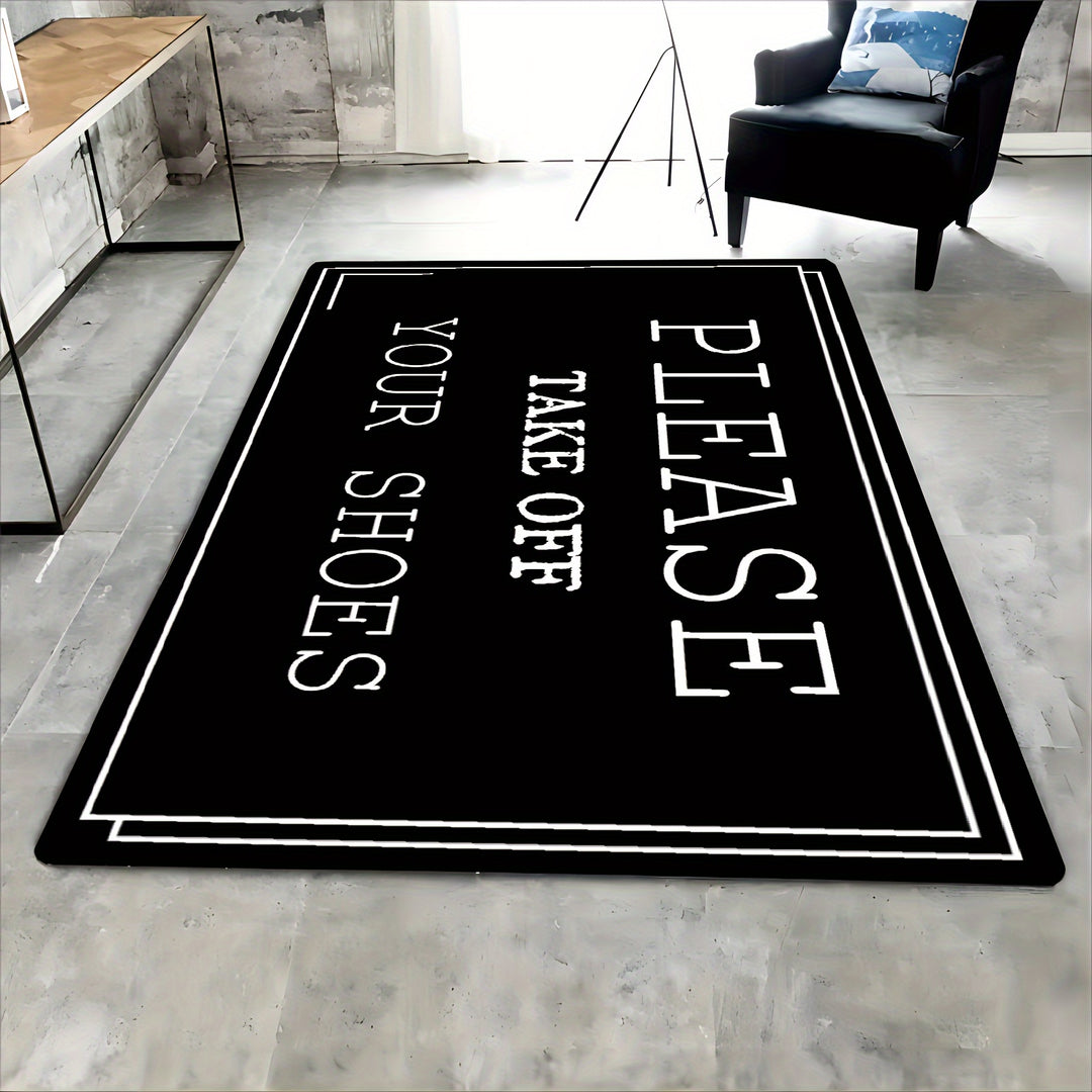 HOMEWELCOMER Paillasson | Tapis antidérapant intérieur et extérieur
