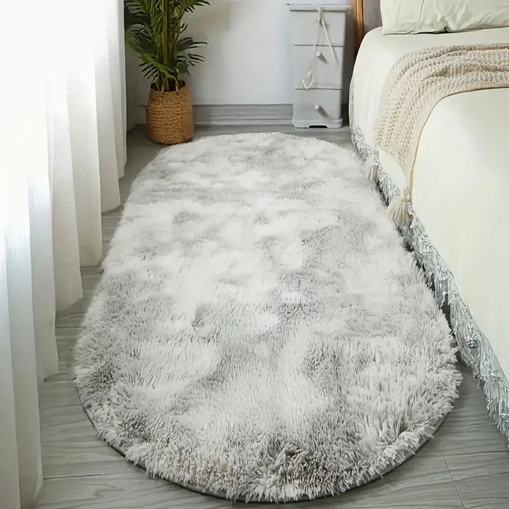 LunaSoft | Tapis doux, pelucheux et shaggy 80 x 160 cm