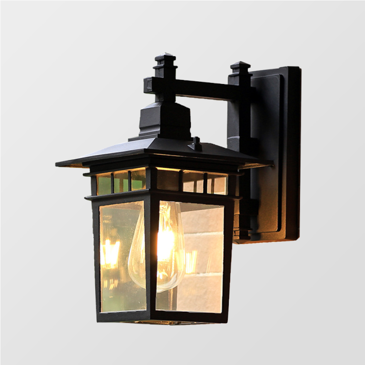 Lunaro Applique Murale | Lampe Extérieure Réglable | Étanche