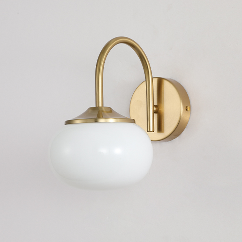 MarshmallowGlow | Lampe murale scandinave en fer