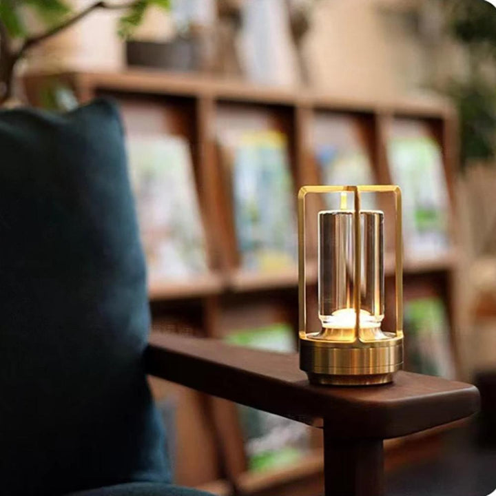 LumiTouch | Tafellamp met Touchbediening | Dimbaar & Oplaadbaar