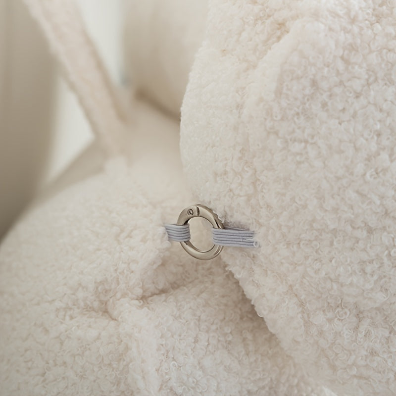 Coussin Confort | Coussin de Lecture et de Soutien Dorsal Ergonomique avec Housse Amovible