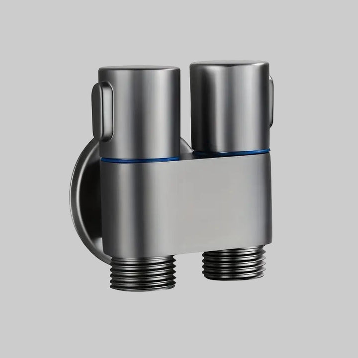 Complete Hand Bidet Set | Hygienic Shower Handset with Flexible Hose &amp; Dual Water Control