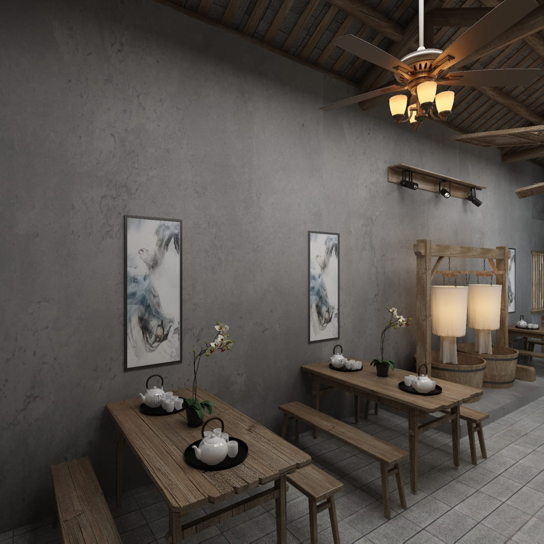 Cemento Scuro | Papier Peint PVC Autocollant Gris Foncé