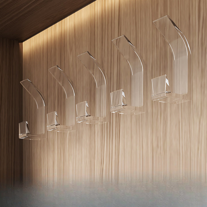 Ensemble de crochets muraux adhésifs | Pas de perçage, idéal pour la chambre, la cuisine et la salle de bain