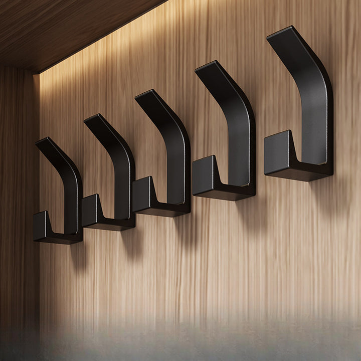 Ensemble de crochets muraux adhésifs | Pas de perçage, idéal pour la chambre, la cuisine et la salle de bain