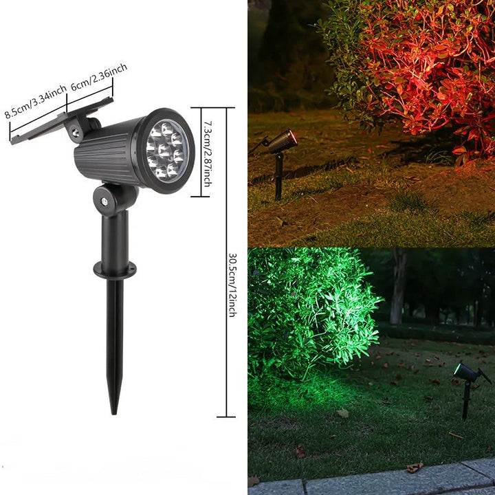 LunarSpot | Éclairage de jardin solaire automatique