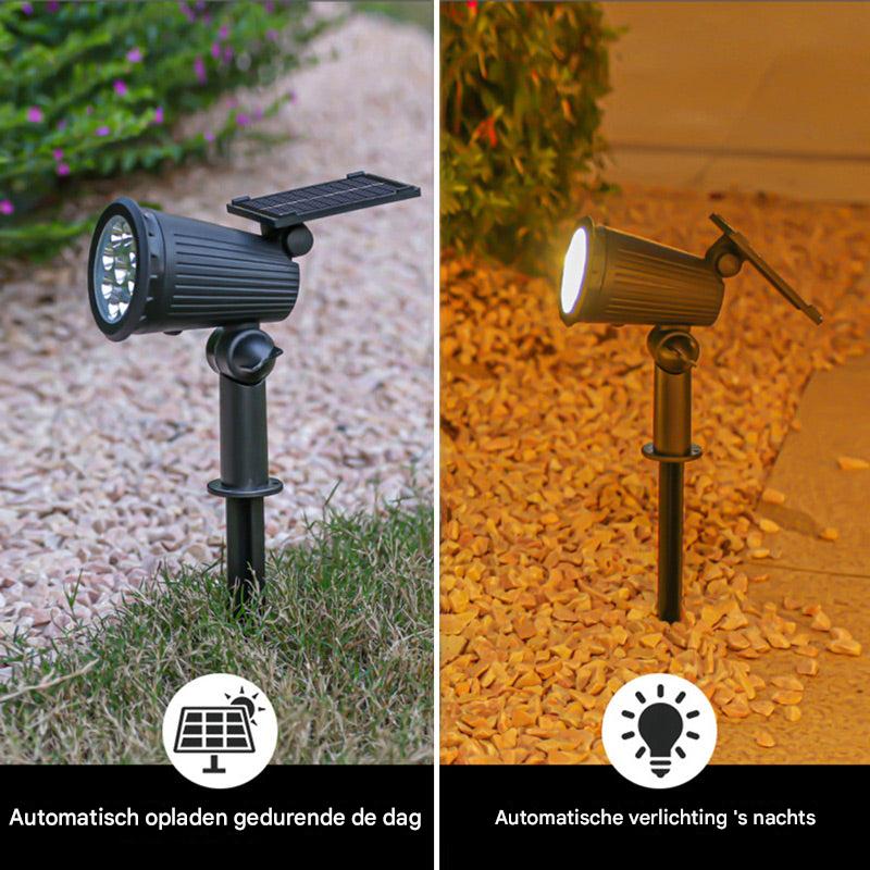 LunarSpot | Éclairage de jardin solaire automatique