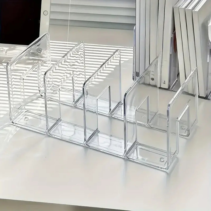 LuxeBag™ Acrylic Handbag Stands – Transparent &amp; Stackable Display