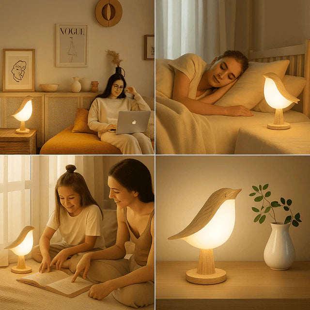 BirdZen™ Lampe de table LED dimmable