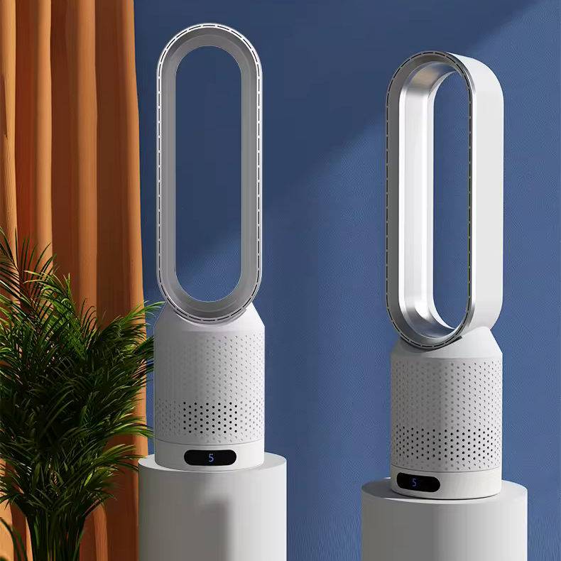 AirPure Refroidisseur d'air 3-en-1 | Purificateur d'air UV & Ioniseur | Silencieux & Efficace