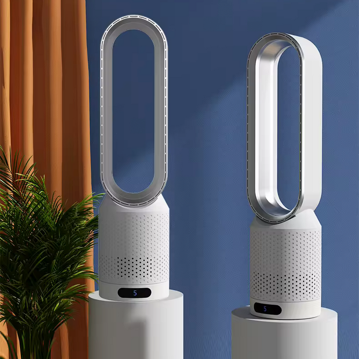 AirPure Refroidisseur d'air 3-en-1 | Purificateur d'air UV & Ioniseur | Silencieux & Efficace