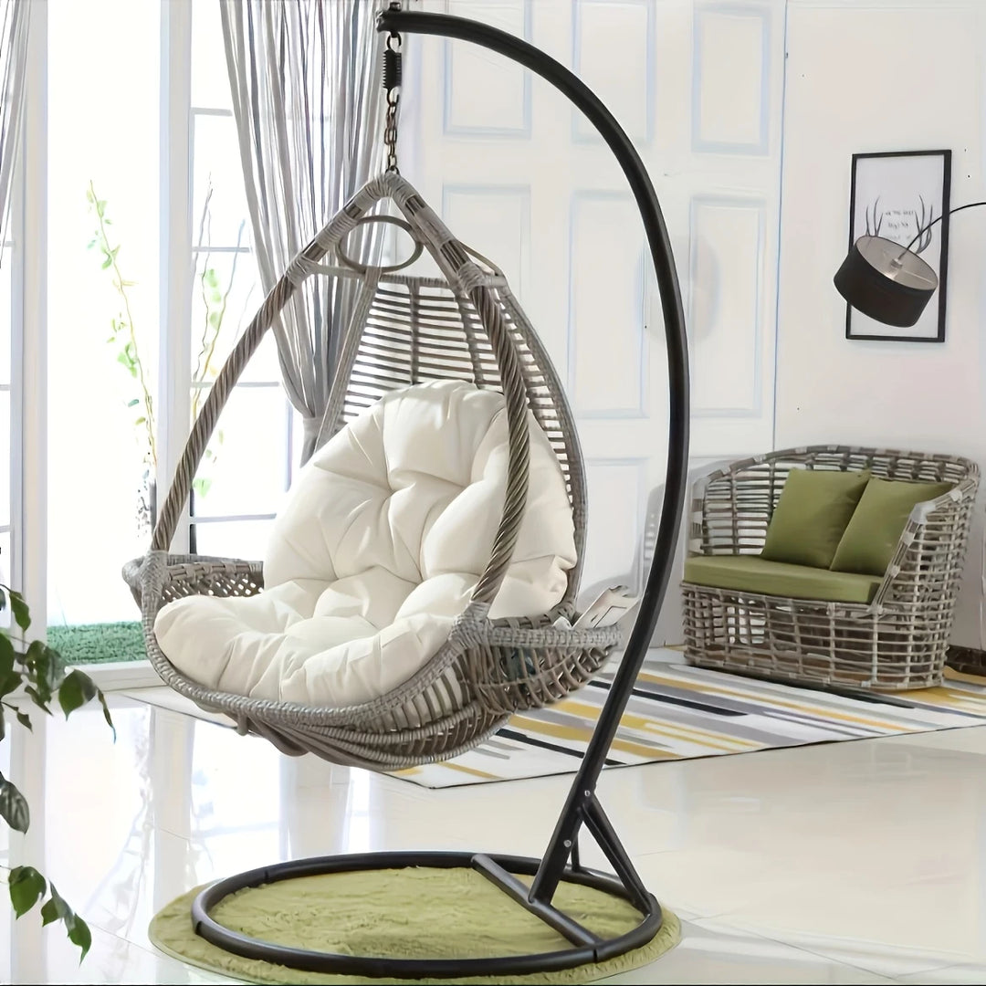 Luxurious Thick Chair Cushion | For Hanging Chairs &amp; Lounge Sofas