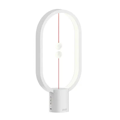 BalanceLight™ | Lampe design magnétique | Sans fil & contrôle tactile