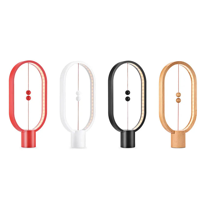 BalanceLight™ | Lampe design magnétique | Sans fil & contrôle tactile