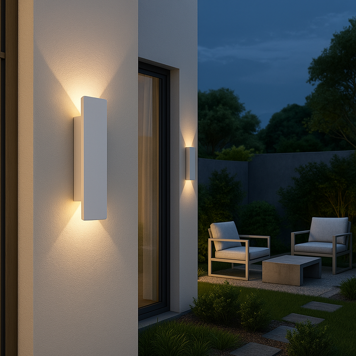 Streamline LED Wall Lamp | Weatherproof Outdoor Lighting