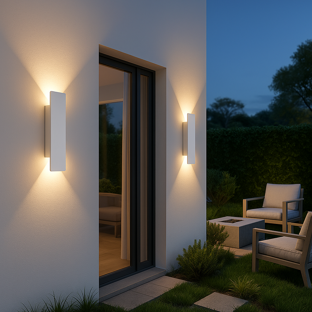 Streamline LED Wall Lamp | Weatherproof Outdoor Lighting
