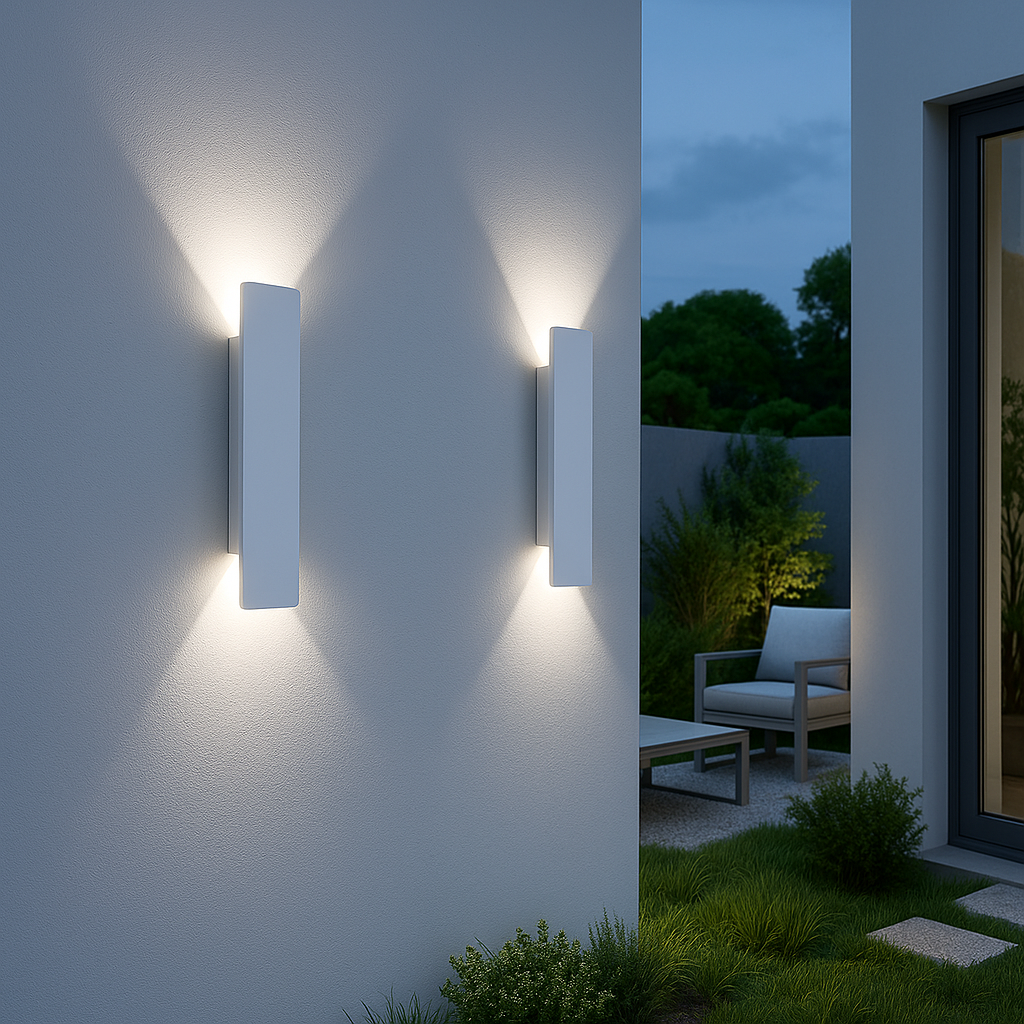 Streamline LED Wall Lamp | Weatherproof Outdoor Lighting