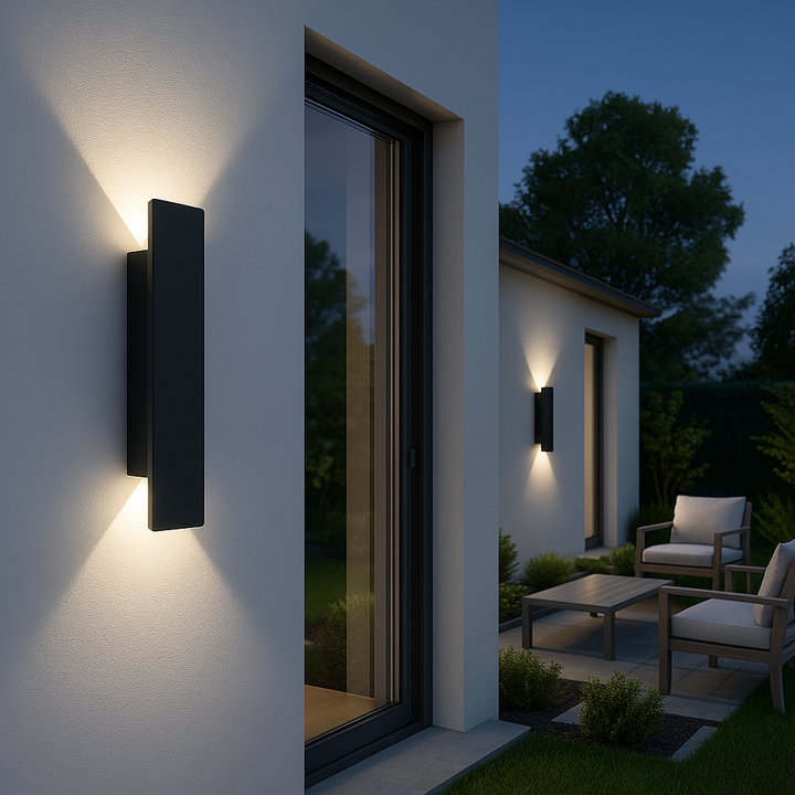 Streamline LED Wall Lamp | Weatherproof Outdoor Lighting