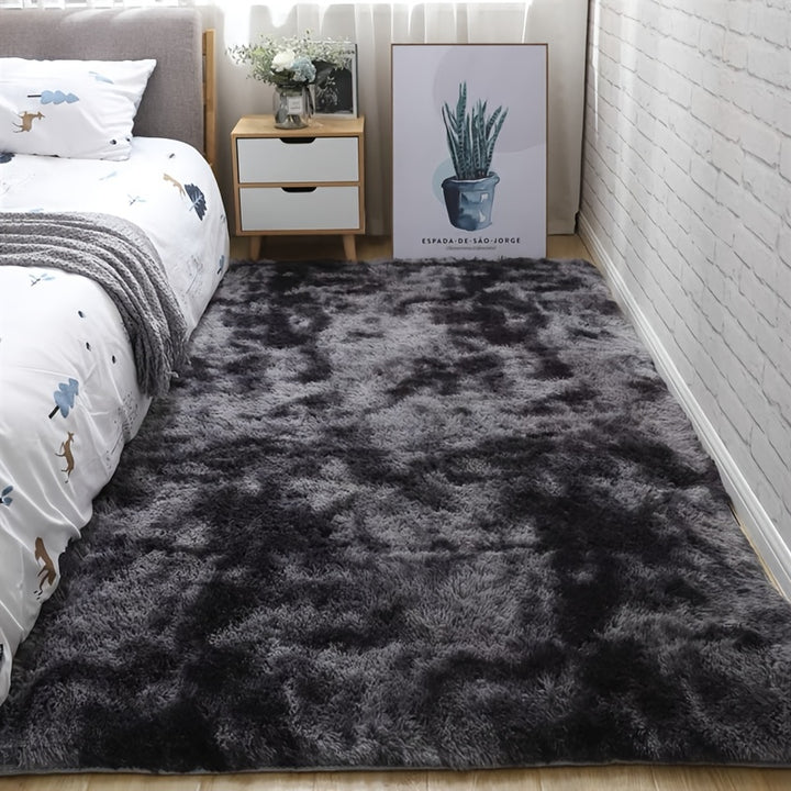 Tapis en peluche douce | Tapis moderne avec dessous antidérapant | 80×200 cm