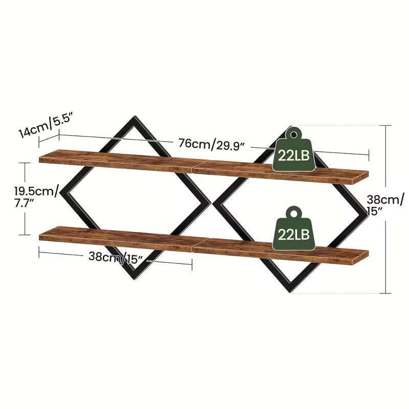 Rustiva™ | Wandplank
