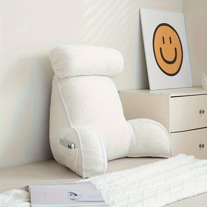 Coussin Confort | Coussin de Lecture et de Soutien Dorsal Ergonomique avec Housse Amovible
