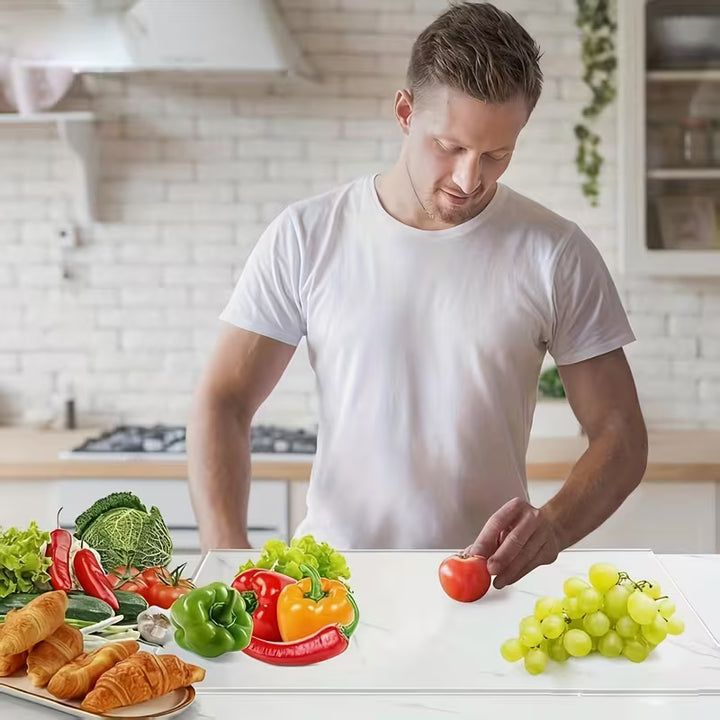 ProCutBoard™ | Planche à découper robuste pour la protection du plan de travail