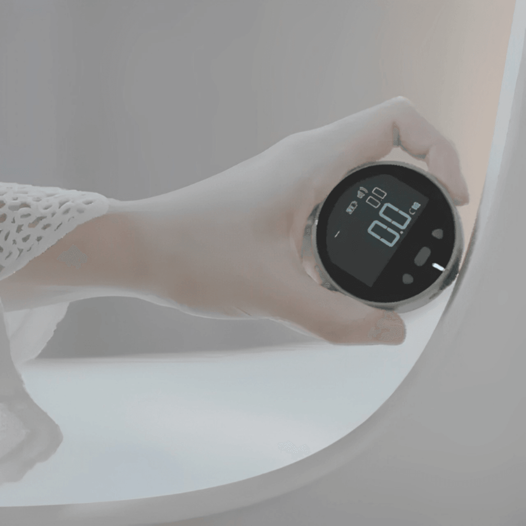 DigiMeter | Mètre de distance numérique avec écran LCD HD | Précis jusqu'à 0,1 mm