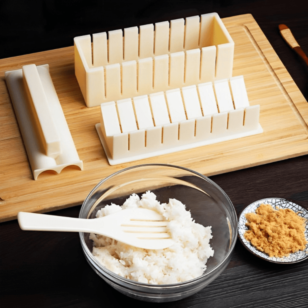 Kit EasySushi | Préparez Vous-Même des Sushis Parfaits à la Maison | Kit Complet de Fabrication de Sushi DIY