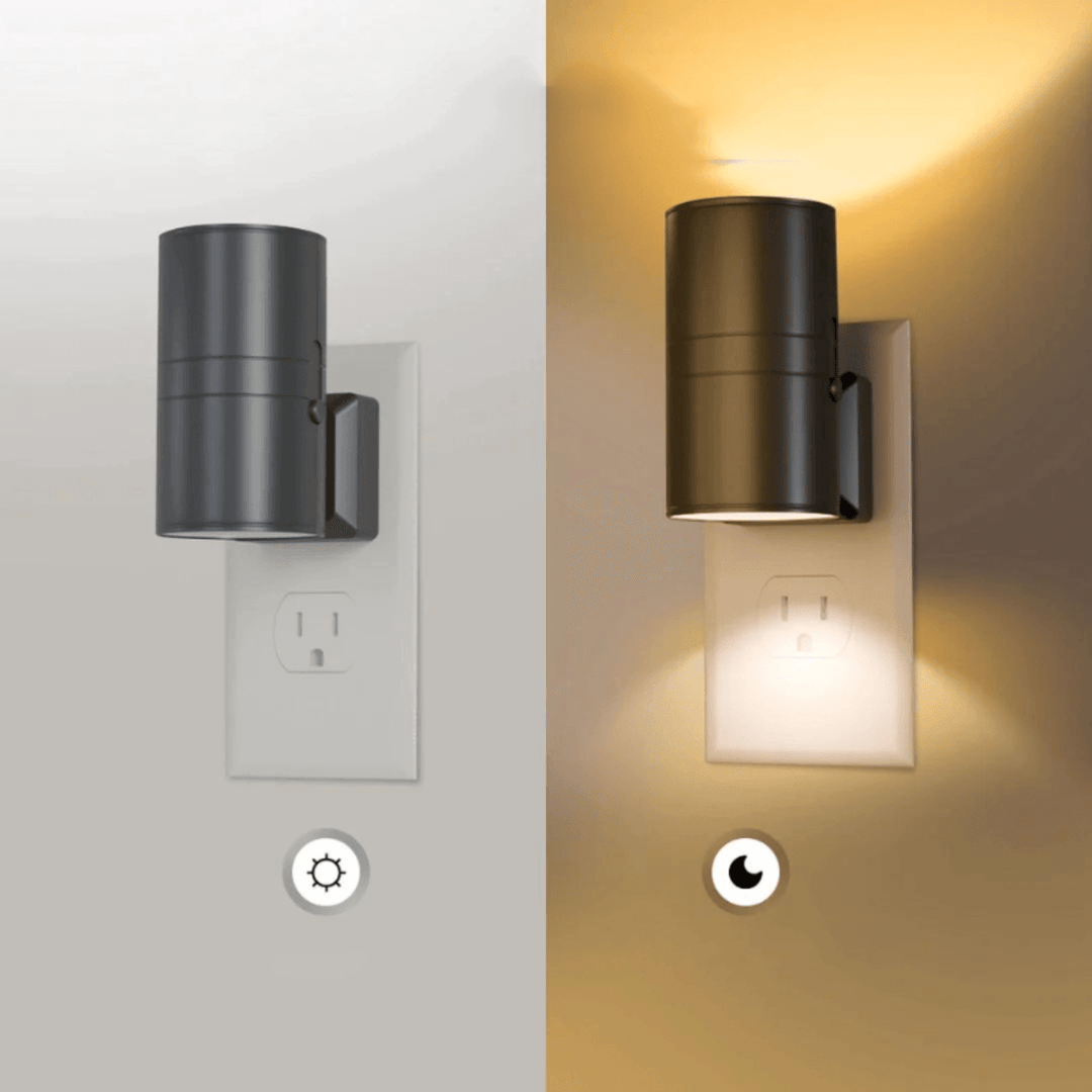 AoraLights | Lampe Moderne Étanche | Éclairage Mural Intérieur & Extérieur