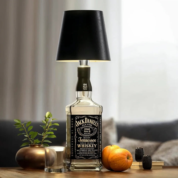 BottleGlow™ Lampe de bouteille sans fil | USB-C et variateur tactile