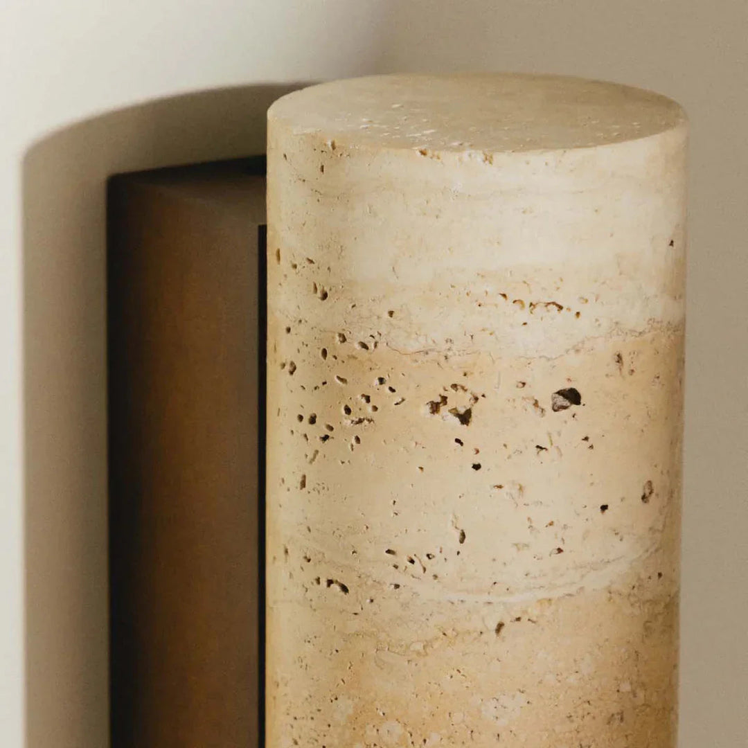 Marble Zen Wandlamp | Luxe Marmeren Wandlamp in Japandi Stijl – Natuurlijke Rust & Tijdloze Elegantie