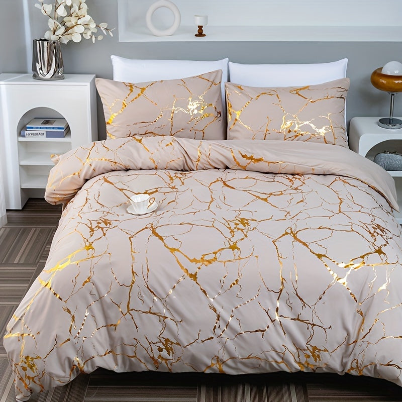 DreamCovers Luxe Housse de Couette | Douce comme de la Soie, Hypoallergénique & Literie Respirante