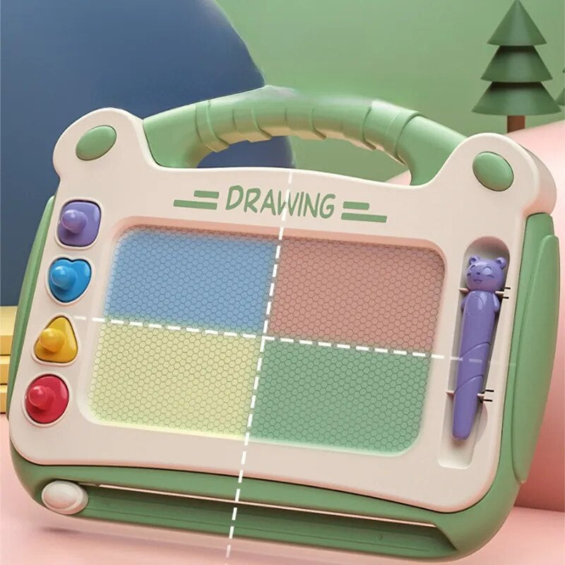 MagicDraw Boîte de Création™ | Tableau Magnétique à Dessin pour Enfants