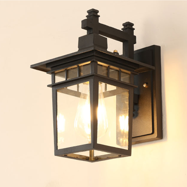 Lunaro Applique Murale | Lampe Extérieure Réglable | Étanche