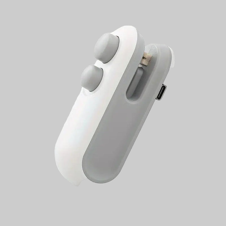 Scelleuse de poche portable avec batterie rechargeable USB | Mini scelleuse pour snacks