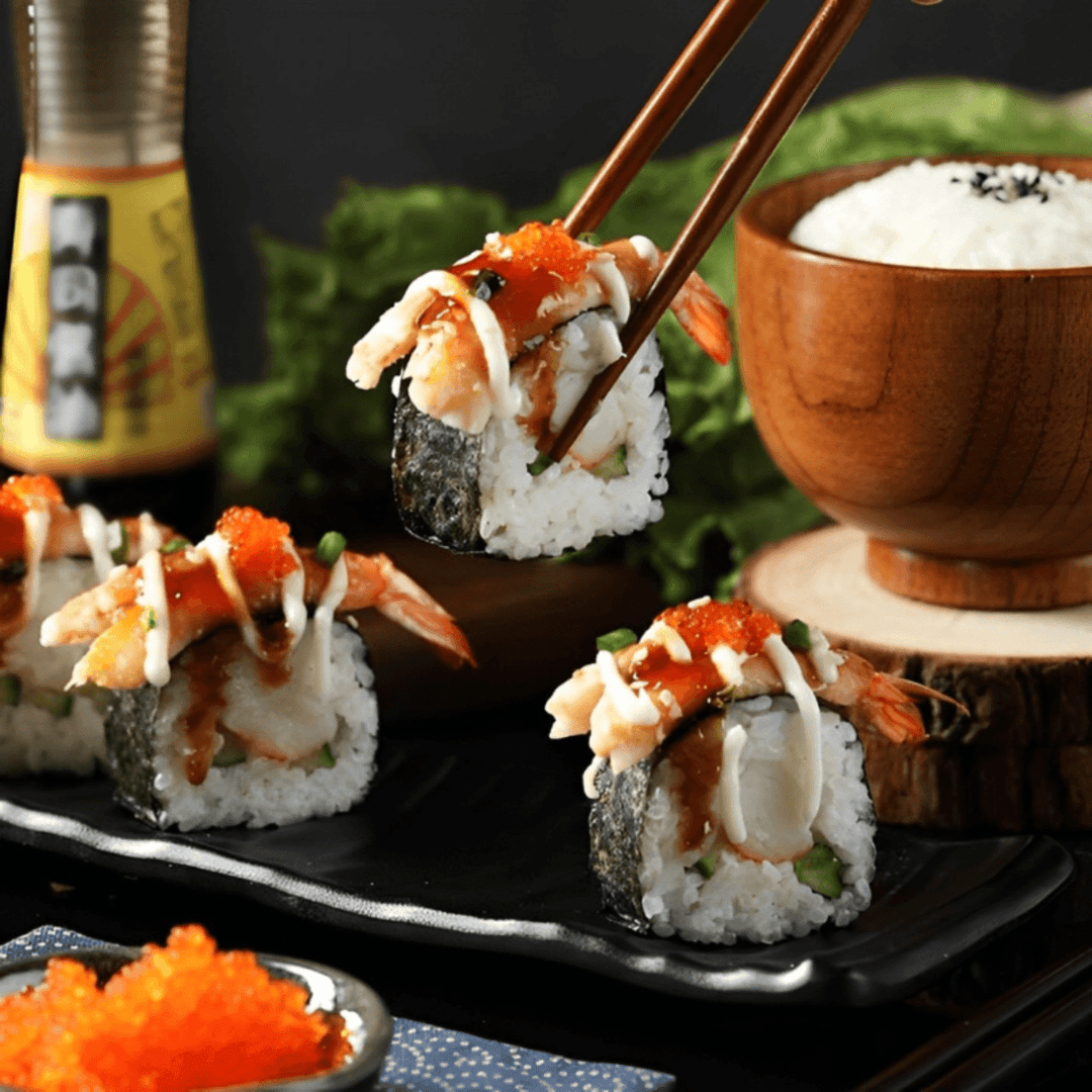 Kit EasySushi | Préparez Vous-Même des Sushis Parfaits à la Maison | Kit Complet de Fabrication de Sushi DIY
