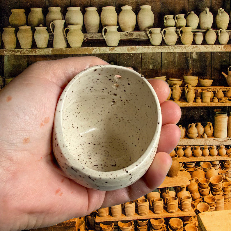 Keramische Kruidenstripper | Handgemaakt | 1 + 1 GRATIS