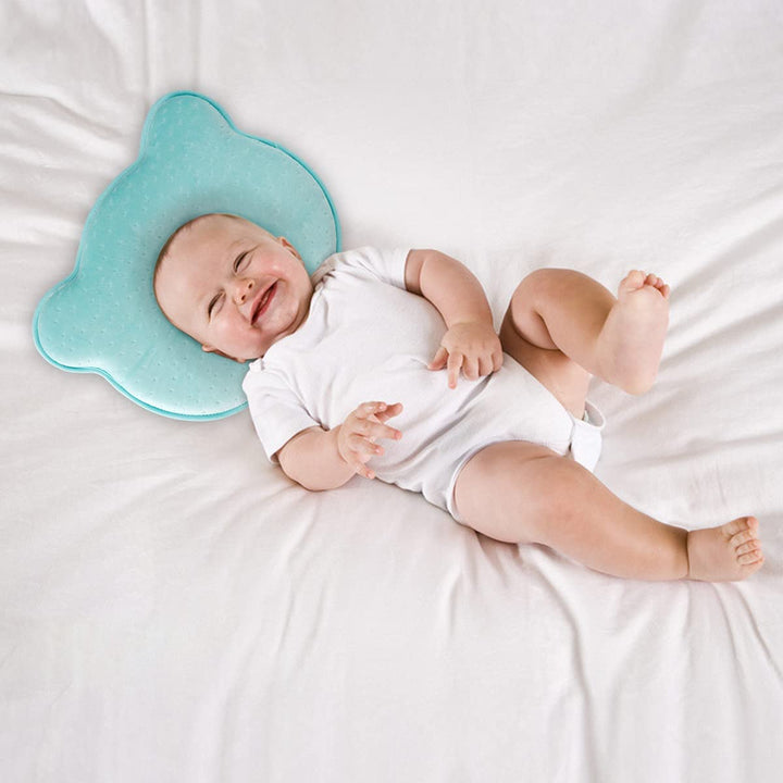 Orthopedic Baby Pillow | Prevents Flat Head