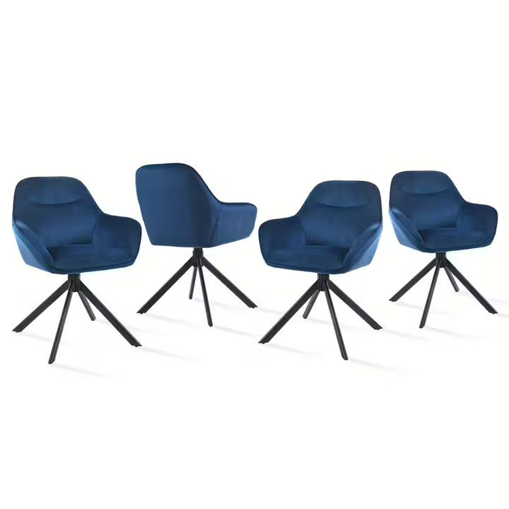 Chaise moderne pivotante à 360° | Design élégant et expérience d'assise confortable