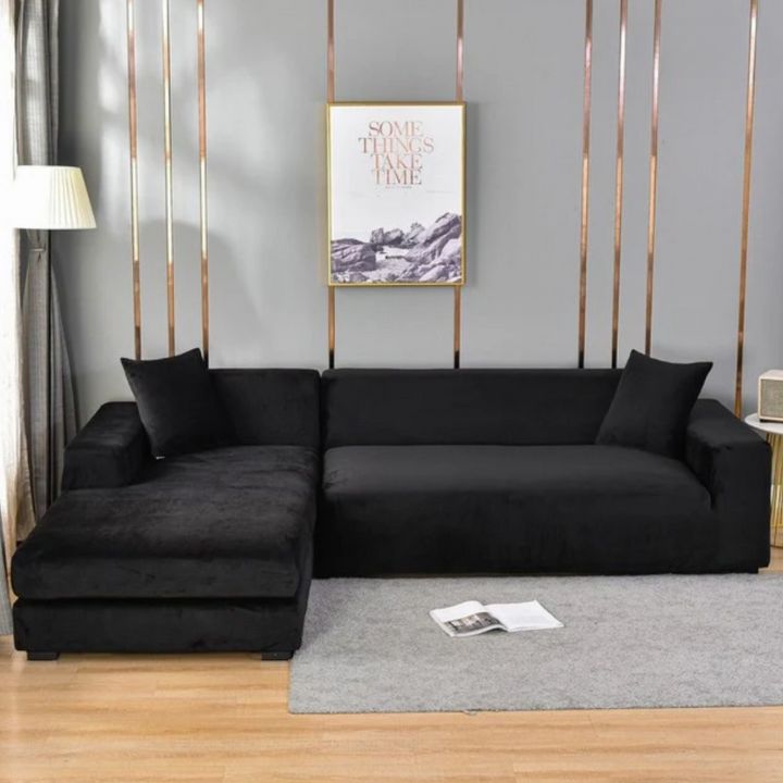 Housse universelle pour canapé | Élastique et résistant aux taches | Pour canapés 1 à 4 places