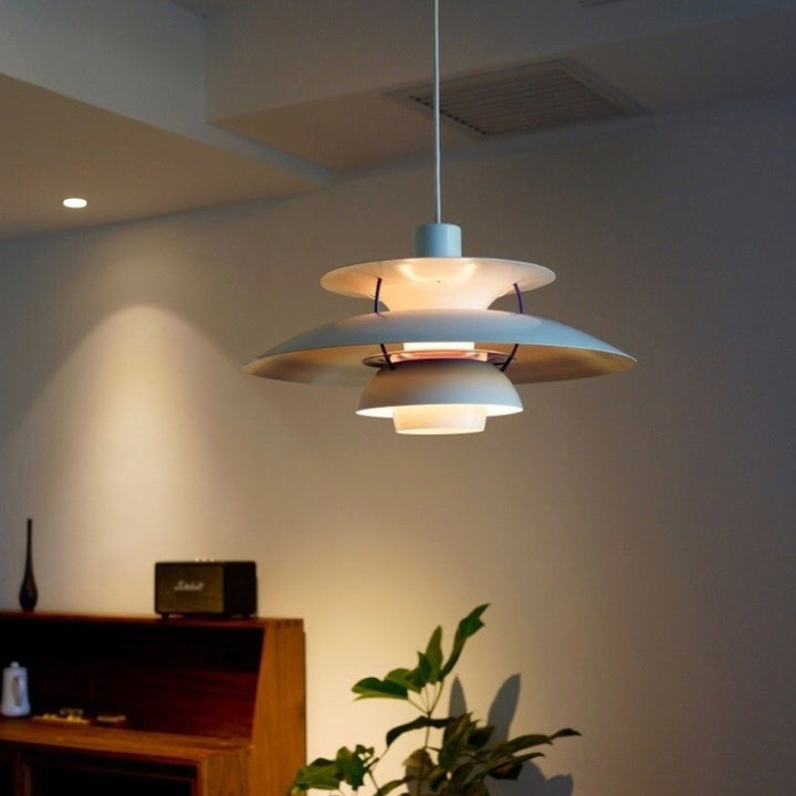 Morandi Glow™ | Suspension scandinave pour un salon chaleureux