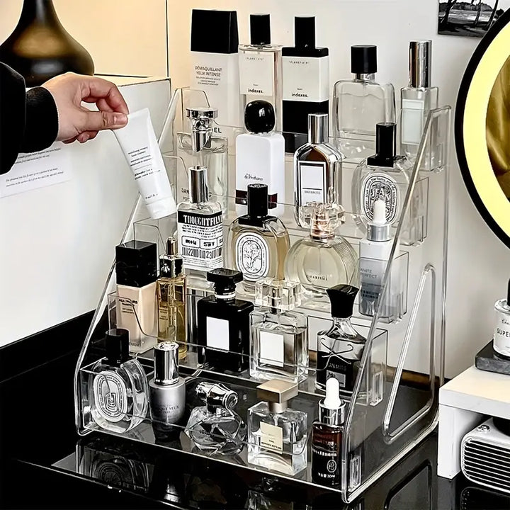 Organisateur acrylique 5 couches | Empilable et modulaire