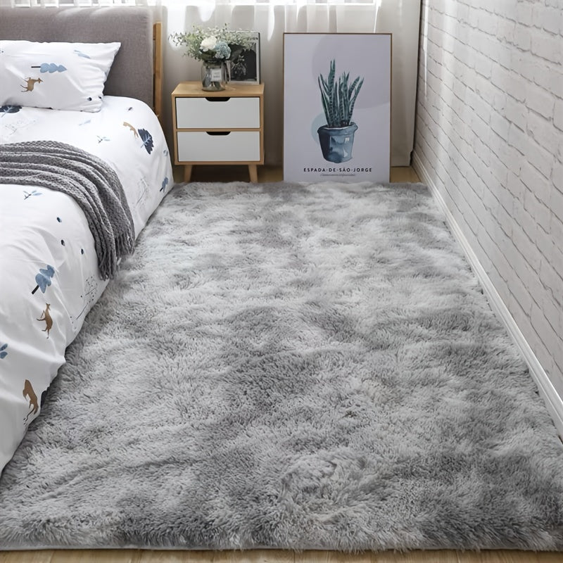 Tapis en peluche douce | Tapis moderne avec dessous antidérapant | 80×200 cm