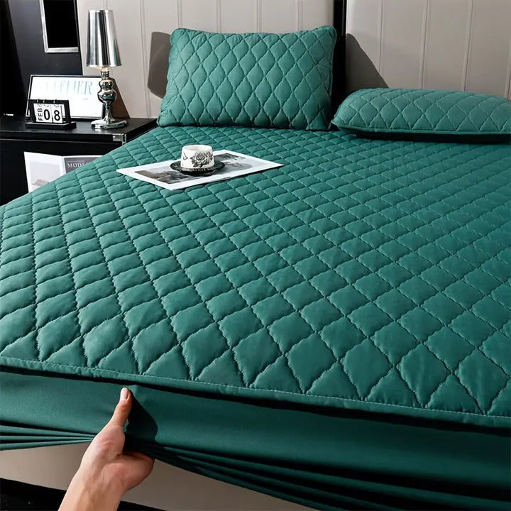 Protège-matelas épais ultra-doux | Respirant et lavable en machine