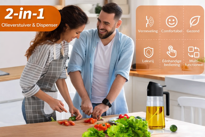 OleaMist™  - Sprayer & Verstuiver