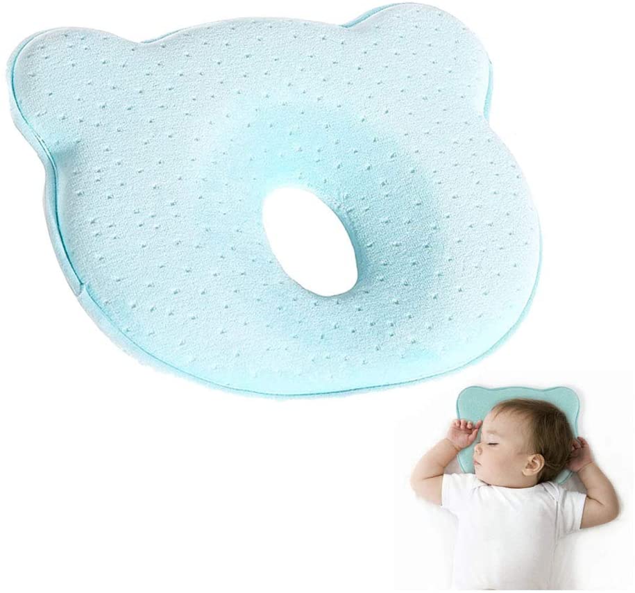 Orthopedic Baby Pillow | Prevents Flat Head