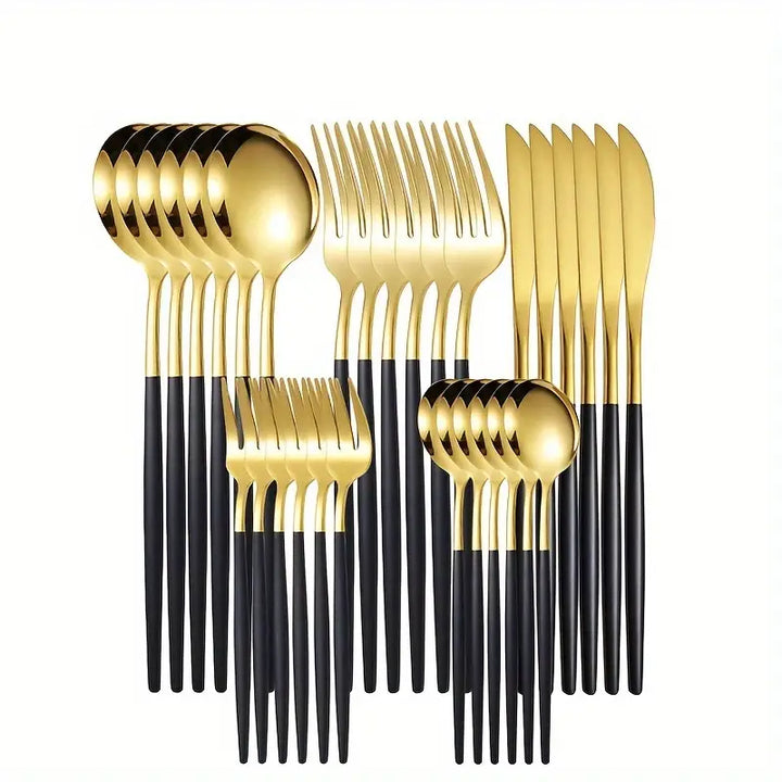 Luxury Cutlery Set 30-piece | 6 Persons | Modern Design