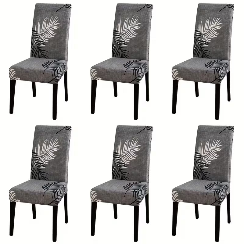 StoelFit™ | Ensemble de housses de chaise extensibles (4–6 pièces)
